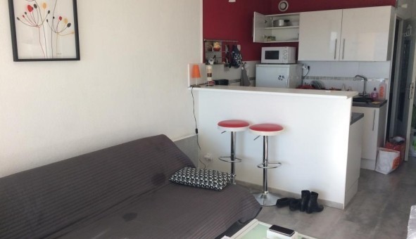 Logement tudiant Studio à Canet en Roussillon (66140)
