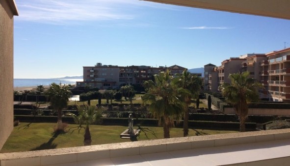 Logement tudiant Studio à Canet en Roussillon (66140)