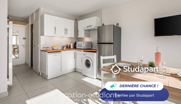 Logement �tudiant Studio &agrave; Canet en Roussillon (66140)