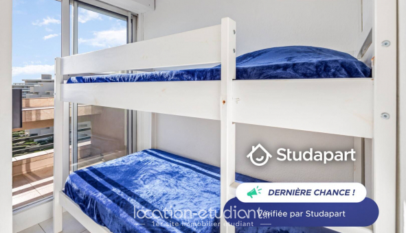 Logement �tudiant Studio &agrave; Canet en Roussillon (66140)