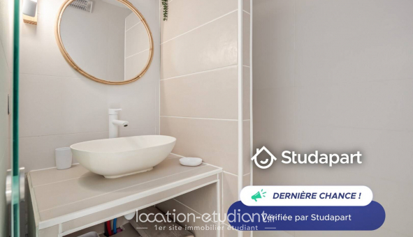 Logement �tudiant Studio &agrave; Canet en Roussillon (66140)