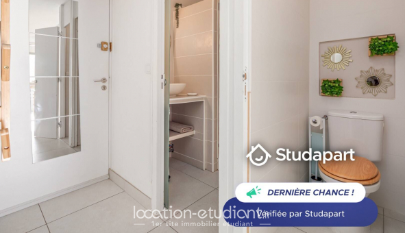 Logement �tudiant Studio &agrave; Canet en Roussillon (66140)