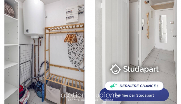 Logement �tudiant Studio &agrave; Canet en Roussillon (66140)