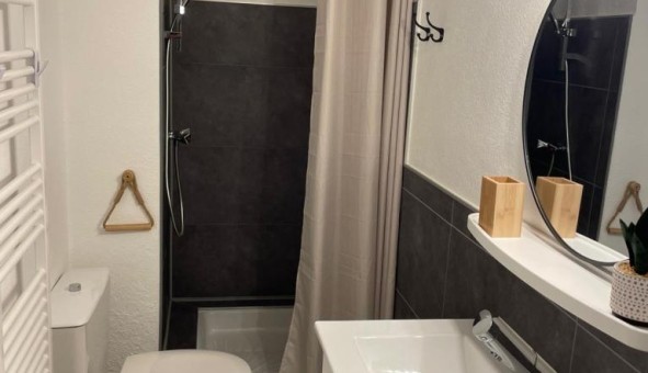 Logement �tudiant Studio &agrave; Canet en Roussillon (66140)