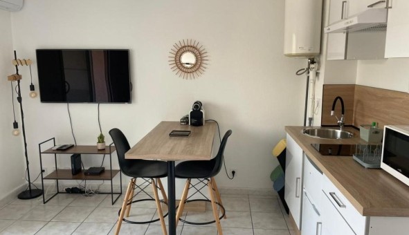 Logement �tudiant Studio &agrave; Canet en Roussillon (66140)