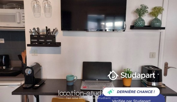 Logement �tudiant Studio &agrave; Canet en Roussillon (66140)