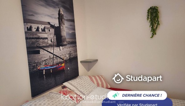 Logement �tudiant Studio &agrave; Canet en Roussillon (66140)