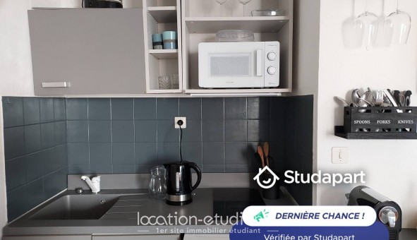 Logement �tudiant Studio &agrave; Canet en Roussillon (66140)