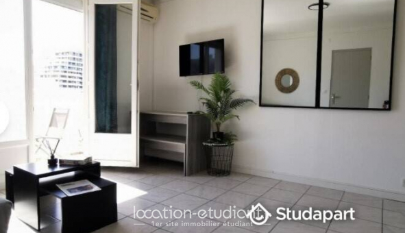 Logement �tudiant Studio &agrave; Canet en Roussillon (66140)