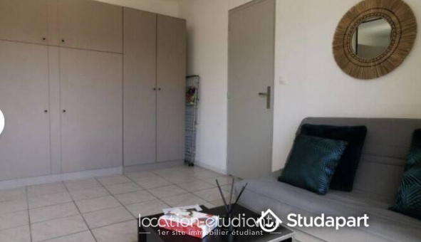 Logement �tudiant Studio &agrave; Canet en Roussillon (66140)