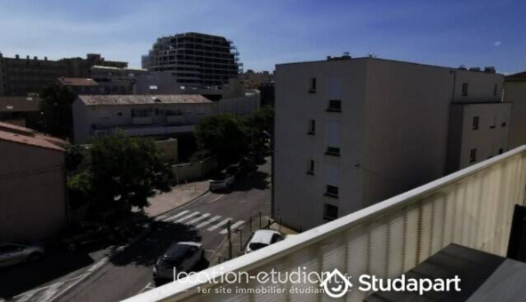 Logement �tudiant Studio &agrave; Canet en Roussillon (66140)