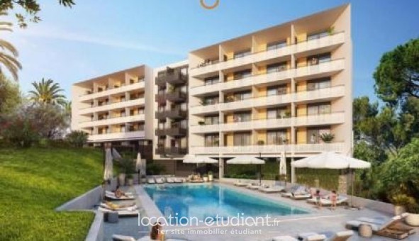 Logement étudiant Studio à Cannes (06400)