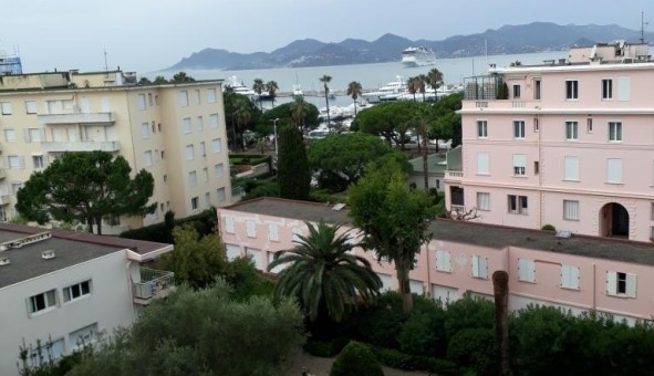 Logement tudiant Studio à Cannes (06400)