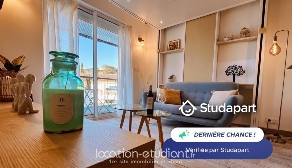 Logement étudiant Studio à Cannes (06400)