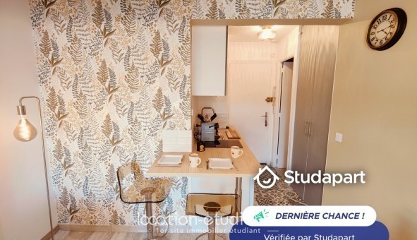 Logement étudiant Studio à Cannes (06400)