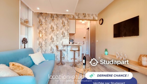 Logement étudiant Studio à Cannes (06400)