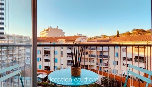 Logement étudiant Studio à Cannes (06400)