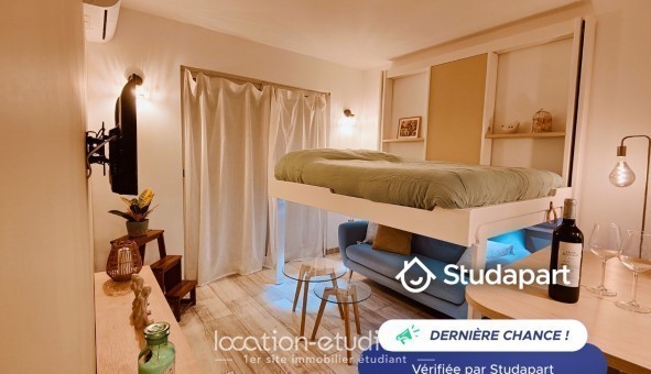 Logement étudiant Studio à Cannes (06400)