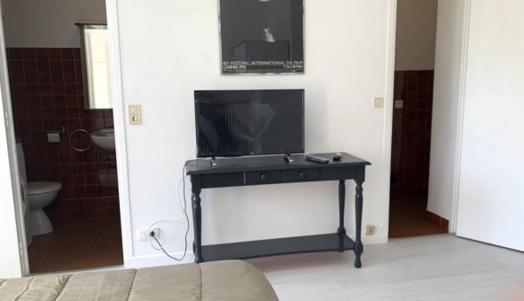 Logement tudiant Studio à Cannes (06400)