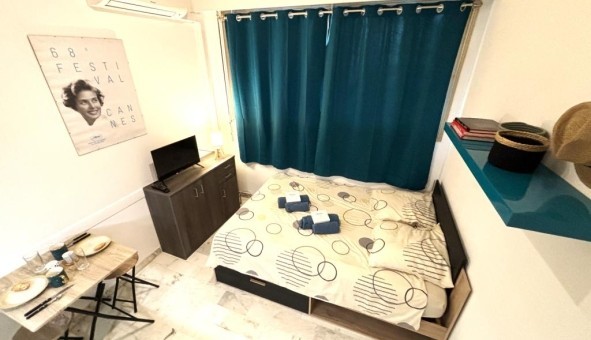 Logement tudiant Studio à Cannes (06400)