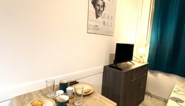 Logement tudiant Studio à Cannes (06400)