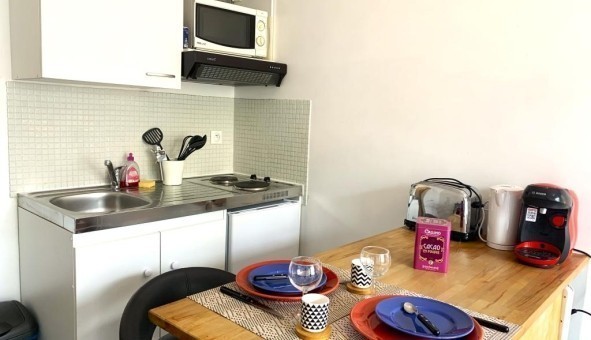 Logement tudiant Studio à Cannes (06400)