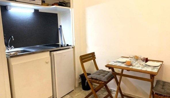 Logement tudiant Studio à Cannes (06400)