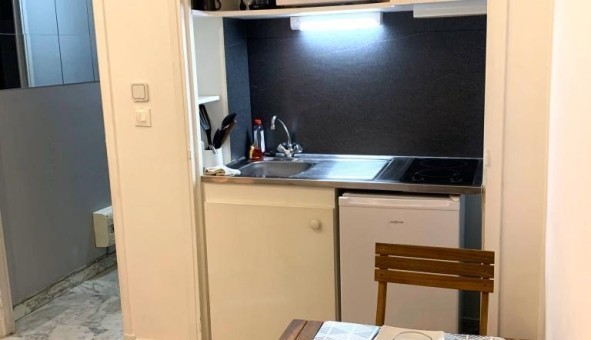 Logement tudiant Studio à Cannes (06400)