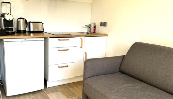 Logement tudiant Studio à Cannes (06400)