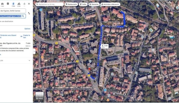 Logement tudiant Studio à Cannes (06400)