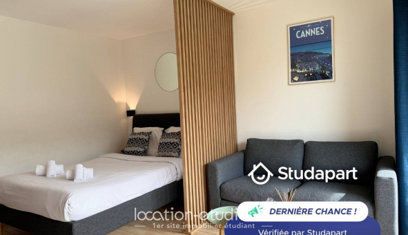 Logement tudiant Location Studio Meublé Cannes (06400)