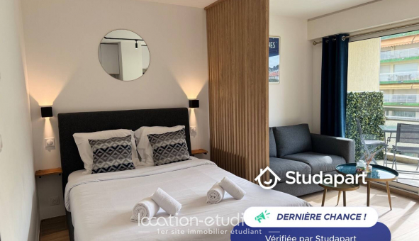 Logement étudiant Studio à Cannes (06400)