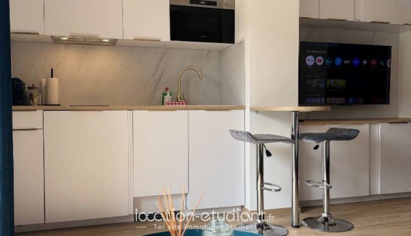Logement étudiant Studio à Cannes (06400)