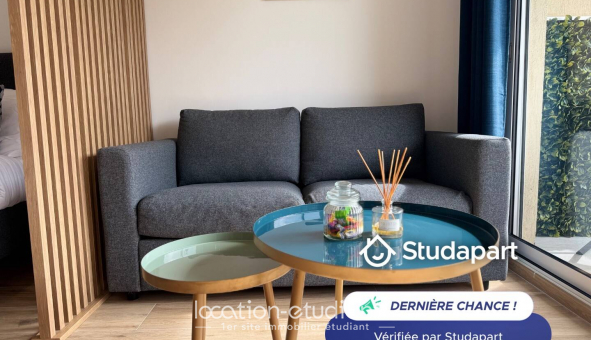 Logement étudiant Studio à Cannes (06400)