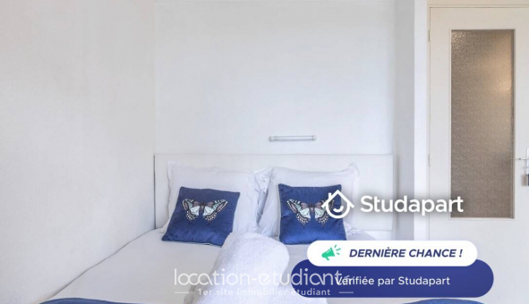 Logement tudiant Location Studio Meublé Cannes (06400)