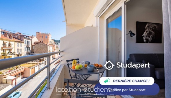 Logement tudiant Studio à Cannes (06400)