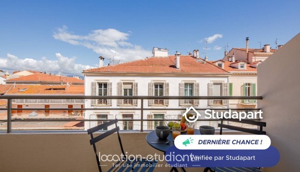 Logement tudiant Studio à Cannes (06400)