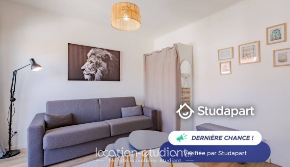 Logement tudiant Studio à Cannes (06400)
