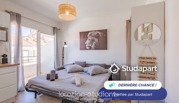Logement tudiant Studio à Cannes (06400)