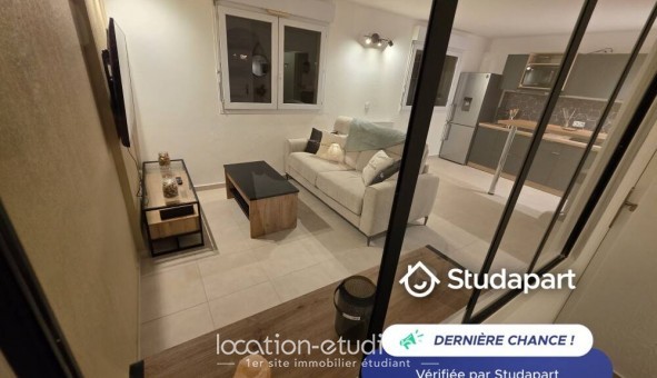Logement tudiant Studio à Cannes (06400)