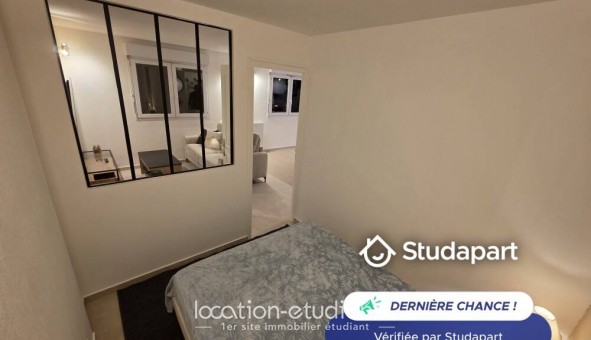 Logement tudiant Studio à Cannes (06400)