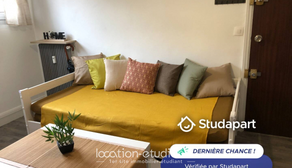 Logement tudiant Location Studio Meublé Cannes (06400)