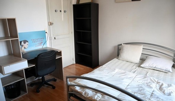 Logement tudiant Studio à Cannes (06400)