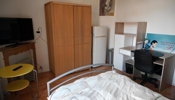 Logement tudiant Studio à Cannes (06400)