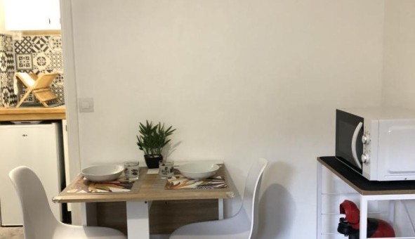 Logement tudiant Studio à Cannes (06400)