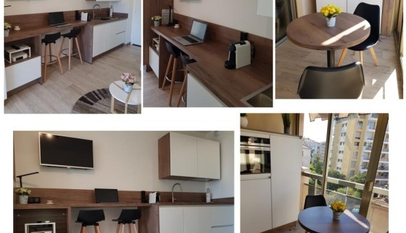 Logement tudiant Studio à Cannes (06400)