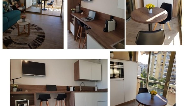Logement tudiant Studio à Cannes (06400)