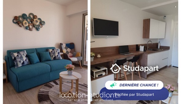 Logement tudiant Location Studio Meublé Cannes (06400)