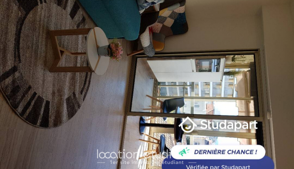 Logement tudiant Studio à Cannes (06400)