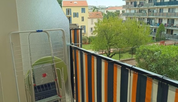 Logement tudiant Studio à Cannes (06400)